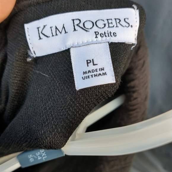 Womens Kim Rogers short tunic petite large - Picture 2 of 3